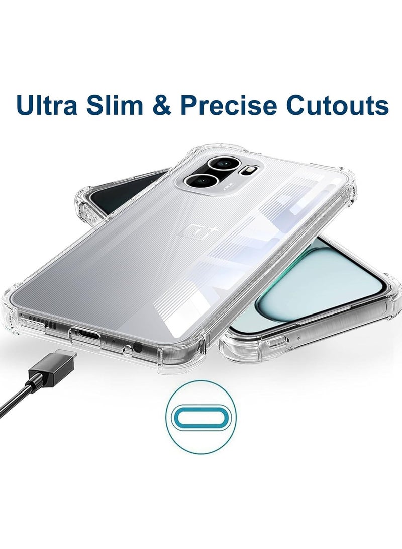 Case for OnePlus 15R 5G Clear Case Cover Soft TPU Case Lightweight Shock Protective Cover with Camera Protection Designed for 1 + 15R 5G - Image 5